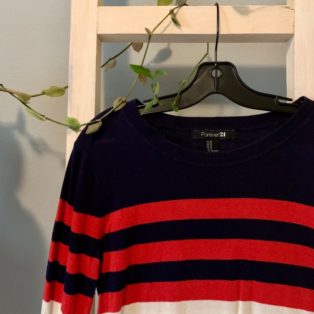 Striped sweater